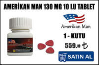 Amerikan viagra 130 mg 10 lu tablet