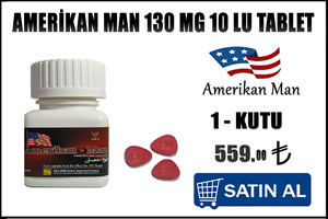 Amerikan viagra 130 mg 10 lu tablet