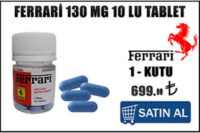 Ferrari 130 mg 10 lu tablet