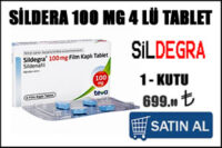 Sildegra 100 mg 4 lü hapı