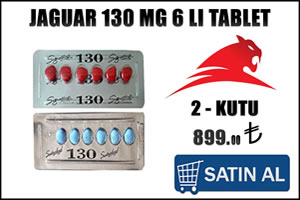 Jaguar 130 mg tablet - 2 kutu