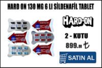 Hard on 130 mg hapı - 2 kutu
