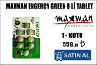 Maxman engercy green 180 mg tablet