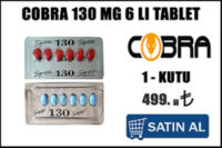 Cobra 130 mg hapı
