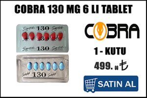 Cobra 130 mg hapı