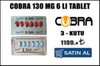 Cobra 130 mg hapı - 3 Kutu