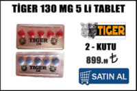 Tiger 130 mg tablet - 2 kutu