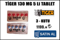 Tiger 130 mg tablet – 3 kutu