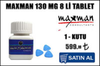 Maxman 130 mg 8 li tablet