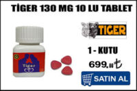 Tiger 130 mg 10 lu tablet