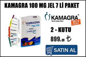 Kamagra 100 mg jel 2-kutu