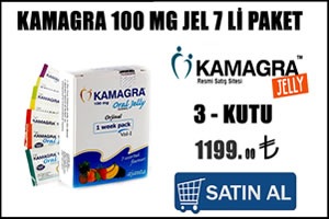 Kamagra 100 mg jel 3-kutu