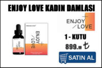 ENJOY LOVE premium kadın damla