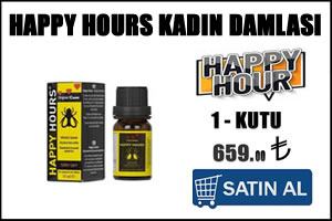 Happy hours kadın istek arttırıcı damla