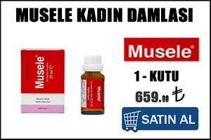 Musele kadın istek damlası