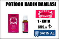 Potioon kadın azdırıcı damla