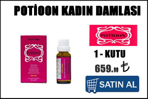 Potioon kadın azdırıcı damla
