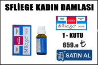 Sfliege kadın cinsel istek damlası