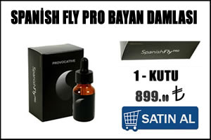 Spanish fly pro kadın azdırıcı damla