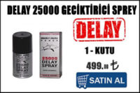 Delay 25000 geciktirici sprey
