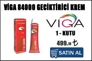 Viga 84000 geciktirici krem