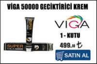 Viga 50000 geciktirici krem