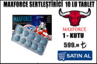 Maxforce sertleştirici 10 lu tablet