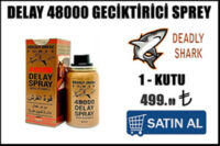 Delay 48000 geciktirici sprey