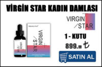 VIRGIN STAR kadın azdırıcı damla