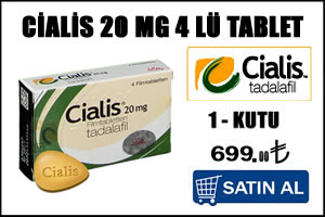 Cialis 20 mg 4 film tablet